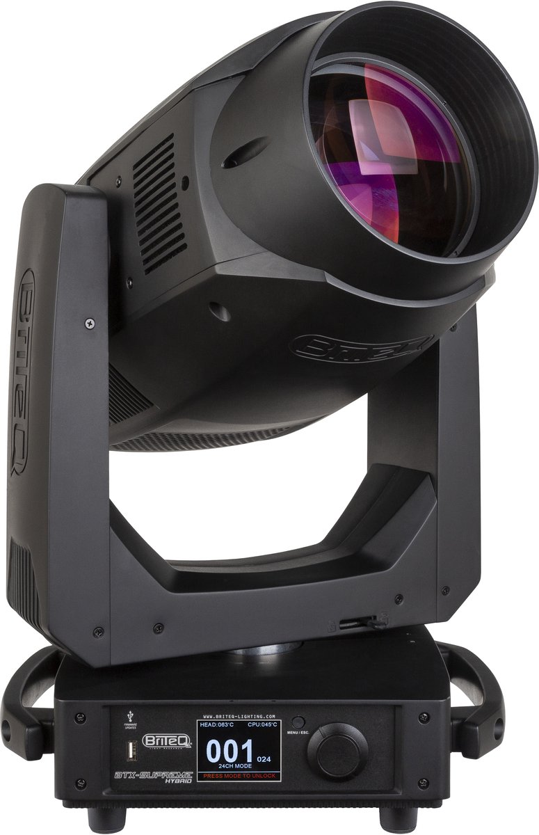 Briteq BTX-SUPREME Hybrid LED moving head