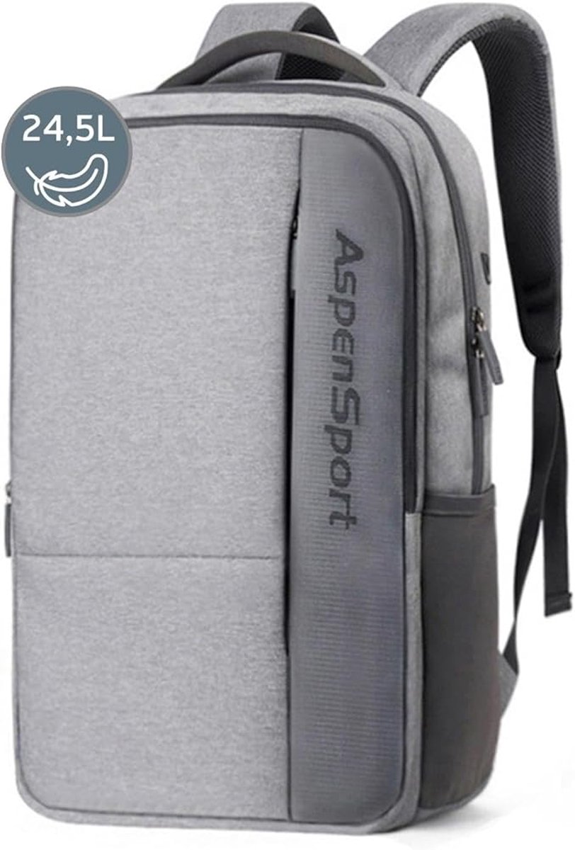 Aspensport Rugzak 24,5 L Lichtgrijs