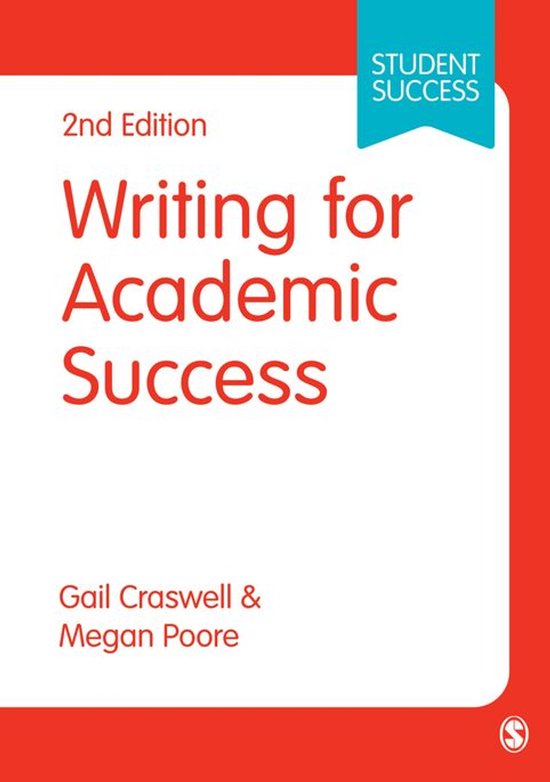 Student Success - Writing for Academic Success - cover