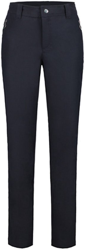 Luhta Dames Ekholm Broek Dark Blue