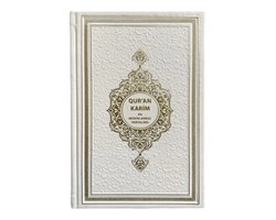 Omslag van NEDERLANDS VERTAALDE KORAN KERIM WIT