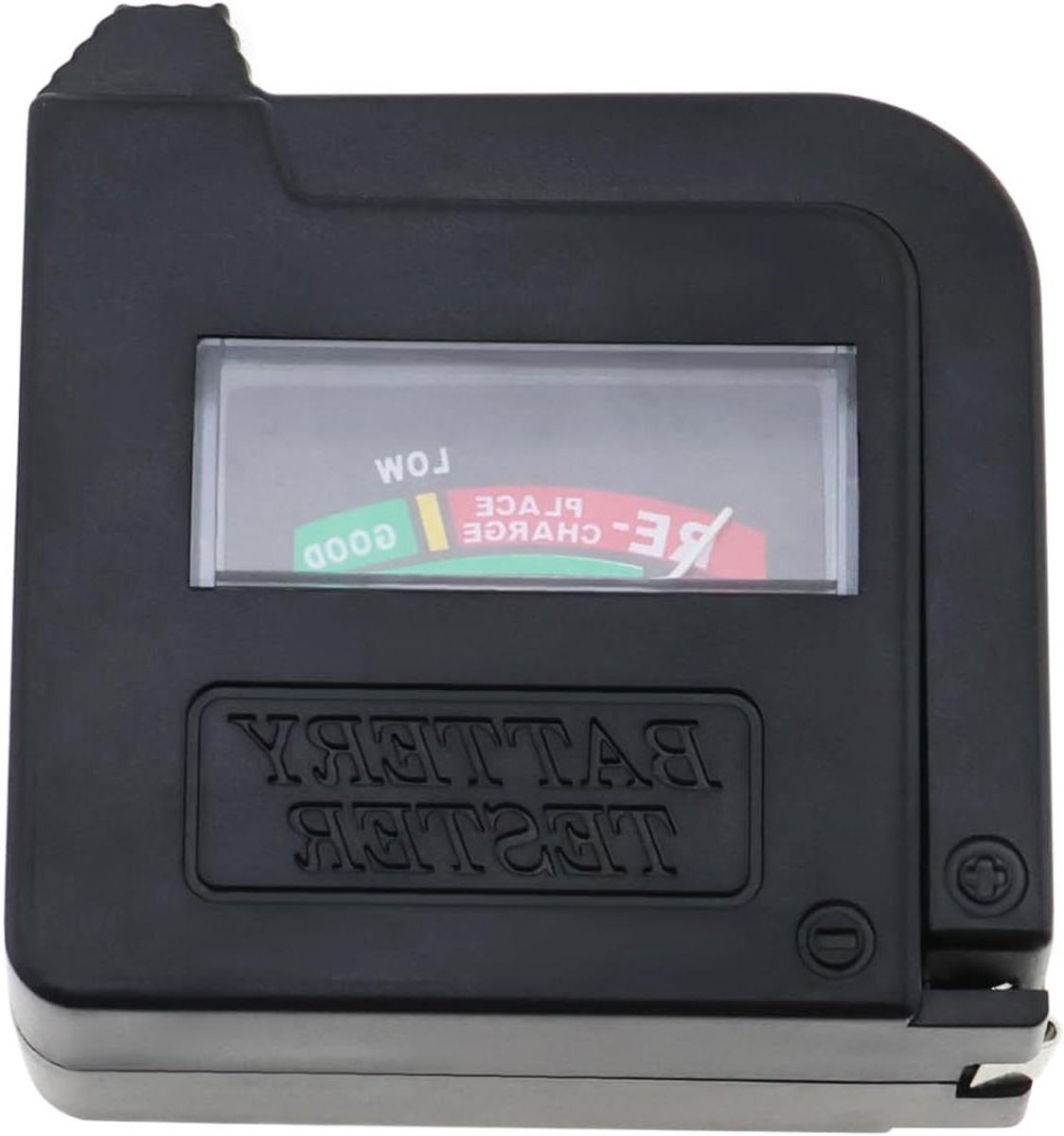 Allecto Plus - Battery Tester and Volt Checker for Various Battery Types - Monitor Electrical Equipment - Suitable for AA, AAA, C, D, 9V, and 1.5V Batteries - Test and Monitor Battery Voltage Levels - Essential Battery Testing Tool