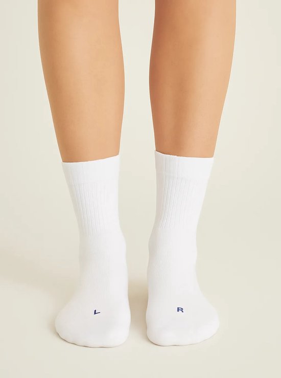 Falke Cool Kick chaussettes baskets femmes qui ne s'affaissent pas - 36 - Wit