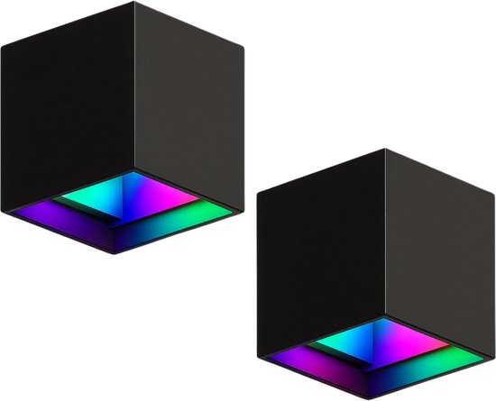 Nince Smart Wandlamp Set van 2