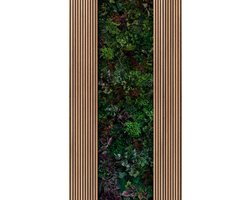 Livingwalls The Wall III Akustikpaneele-Tapete mit Pflanzen | 398521