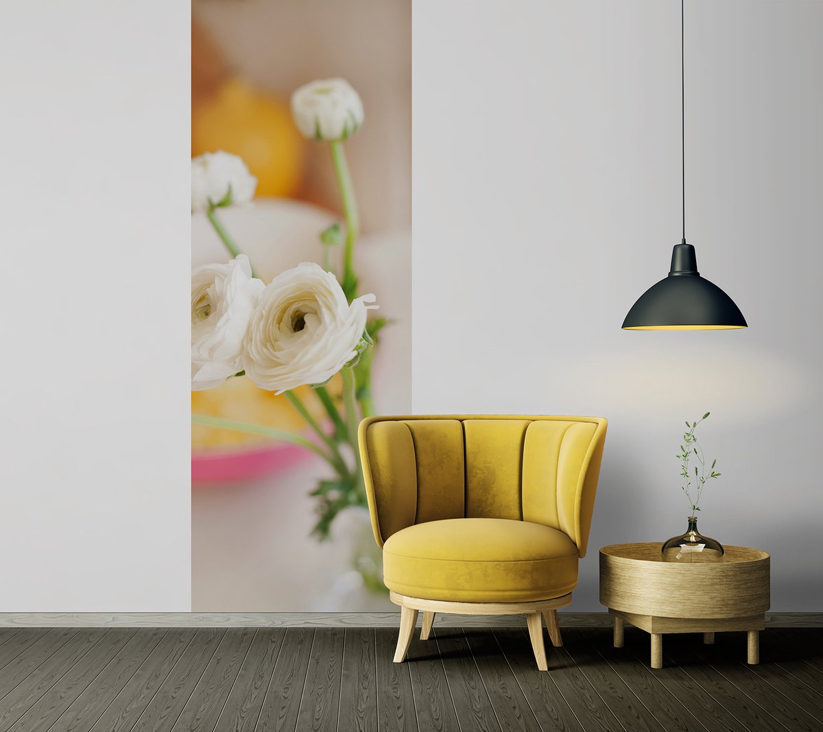 Fotobehang WhiteButtercup DD116174 A.S. Création XXL 5 | 3D Fotobehang op maat