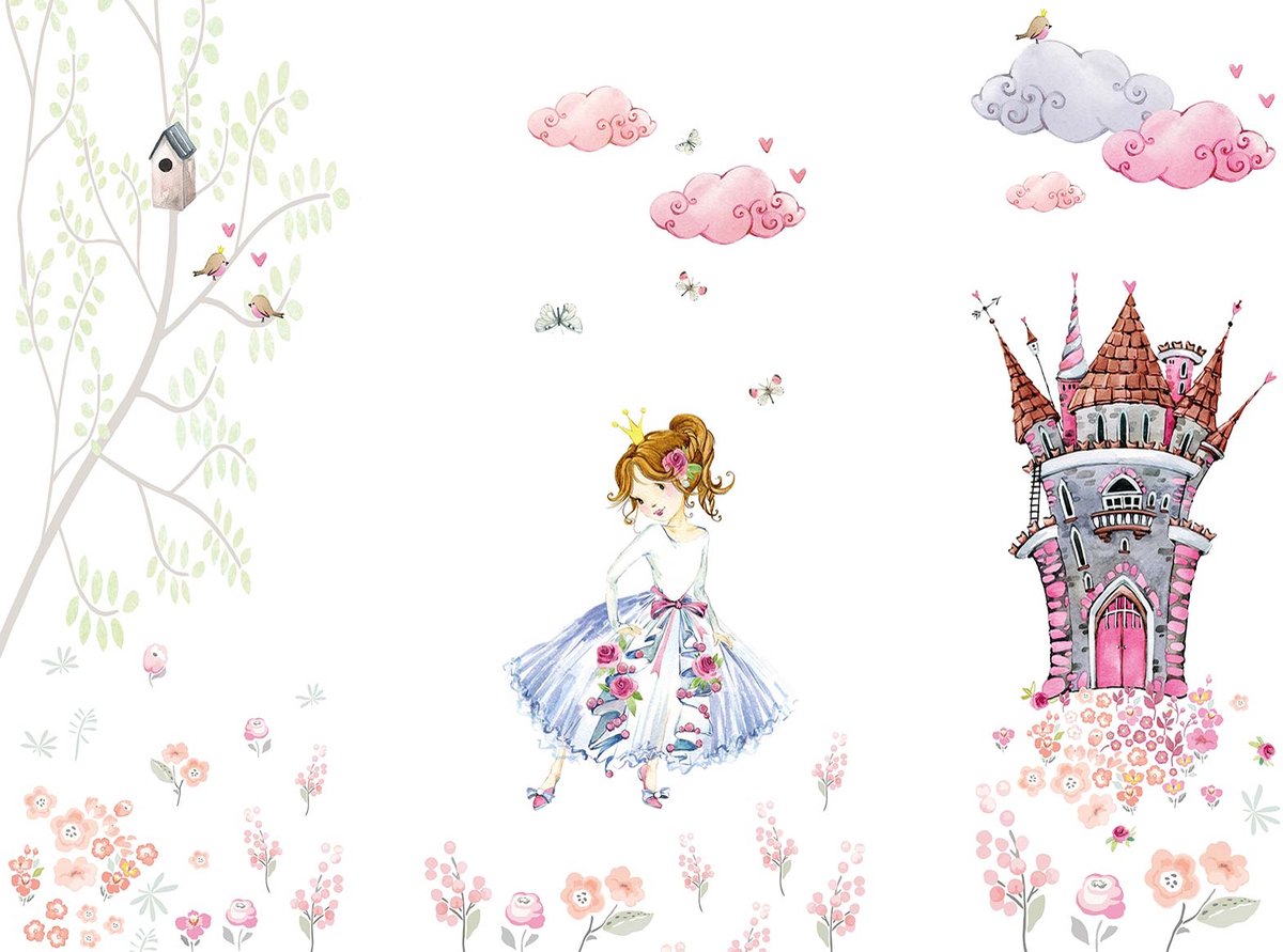 Fototapete Designwalls 2 DD123620 PrincessCastle