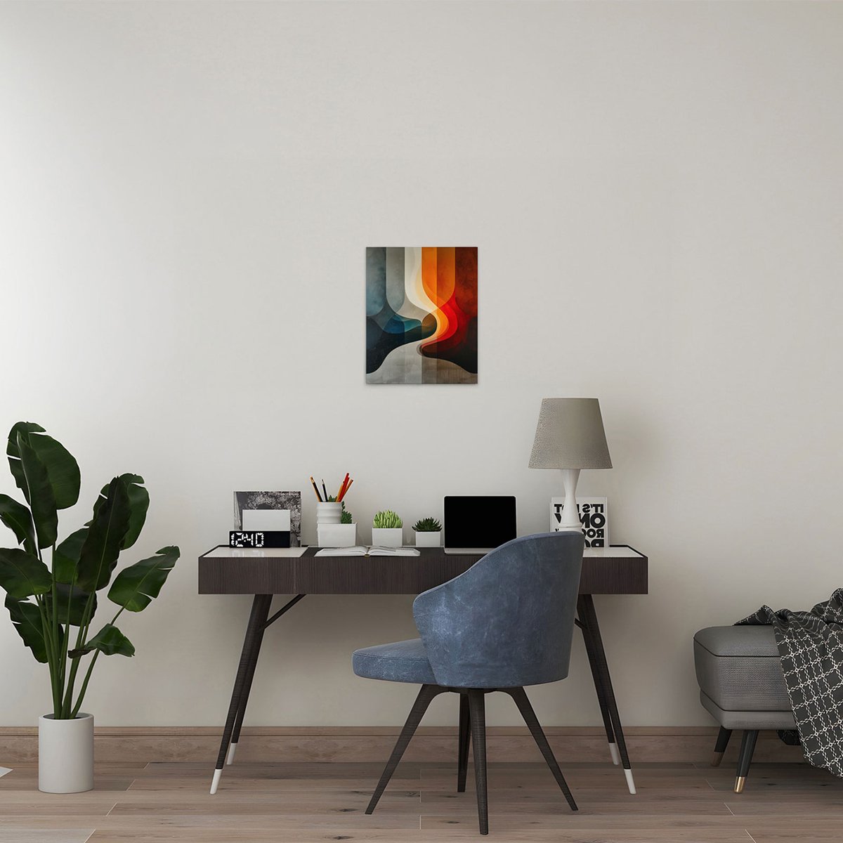 Canvas Abstract Areas 2 | DD133218