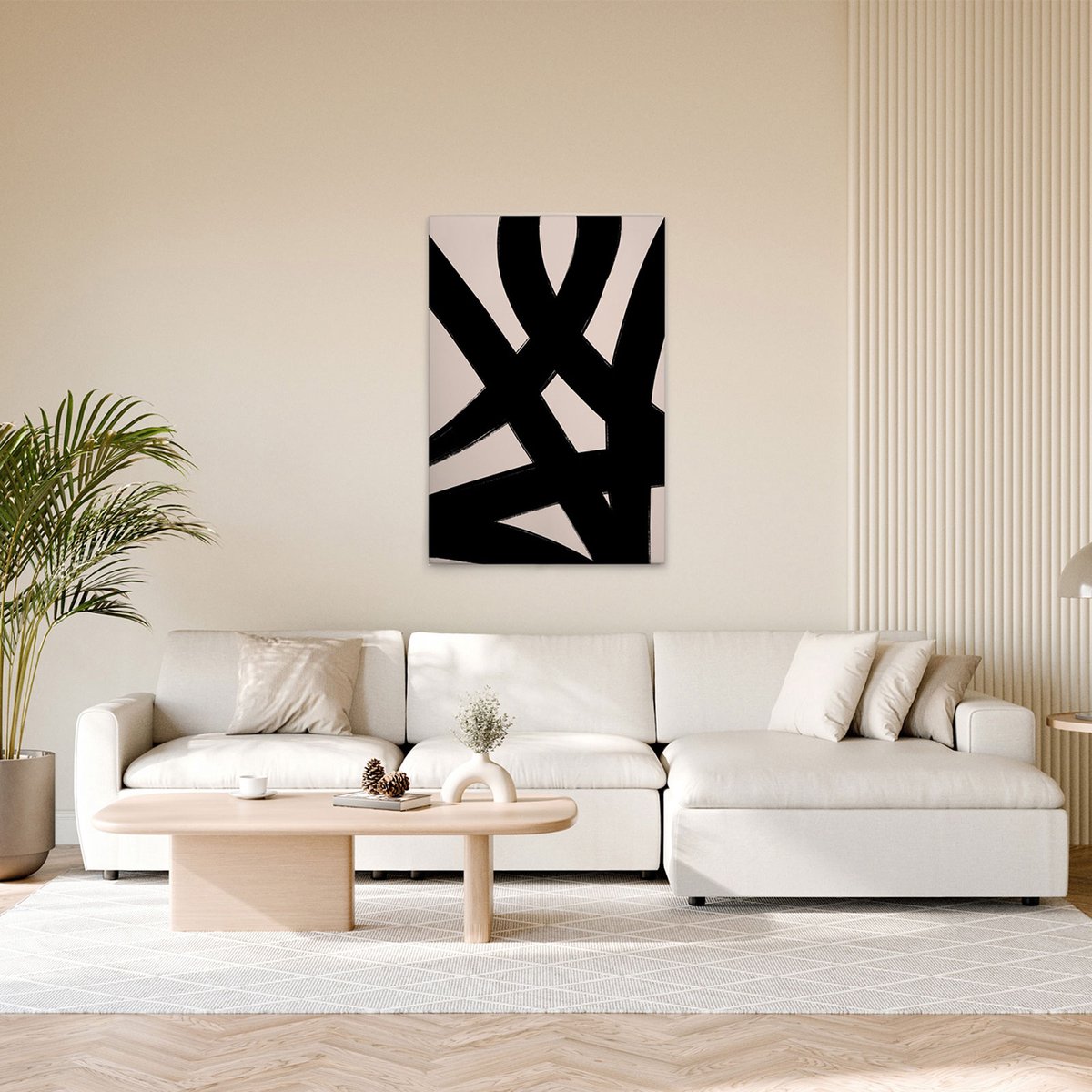 Canvas Brushstroke 2 | DD132605