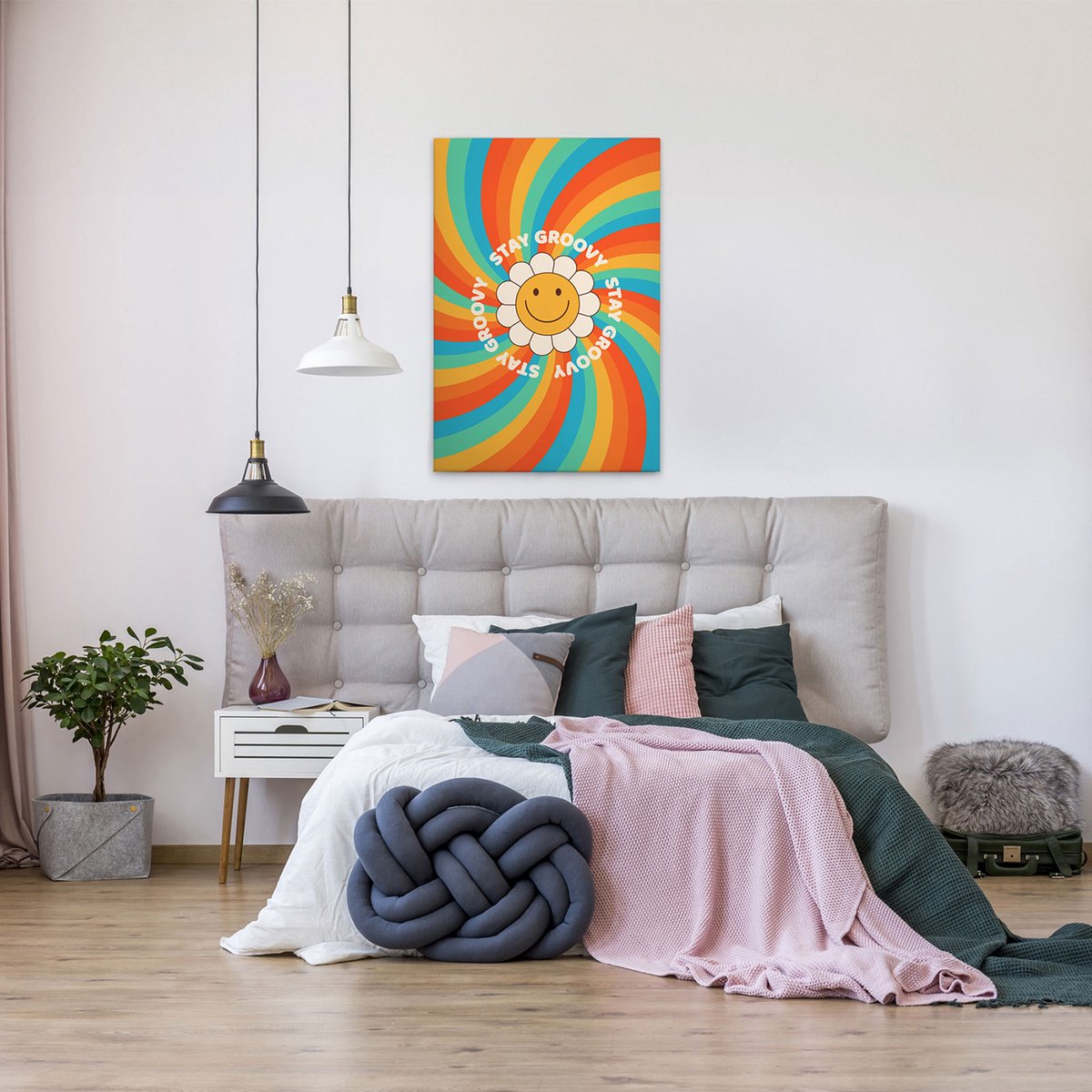 Canvas Flower Power 2 | DD132735