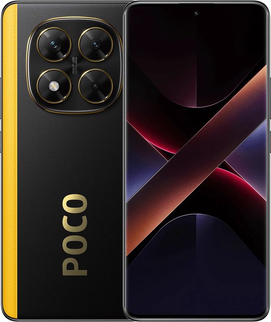 Xiaomi Poco X7 - 12GB/512GB - 5G - Zwart - 6,67-inch AMOLED-scherm