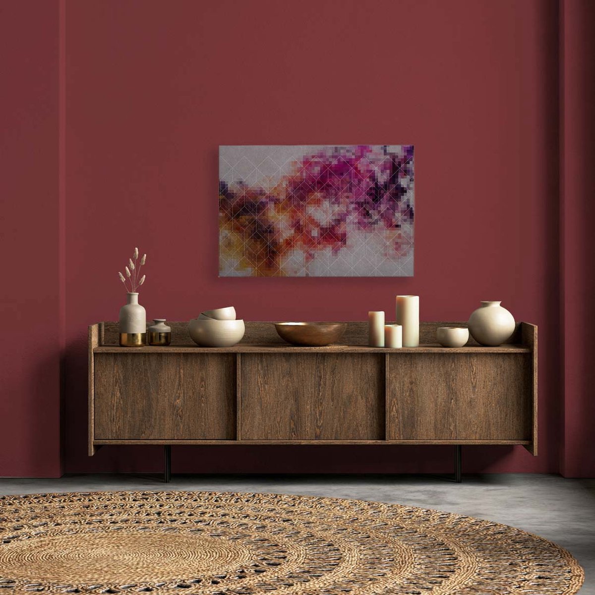Canvas DD124727 Colournetwork1 A. S. Création