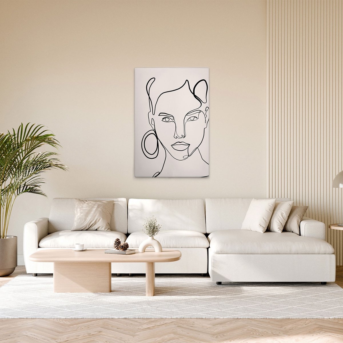 Canvas Oneliner 2 | DD132453