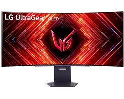 LG 45GS95QX-B computer monitor 114,3 cm (45") 3440 x 1440 Pixels Wide Quad HD OLED Zwart