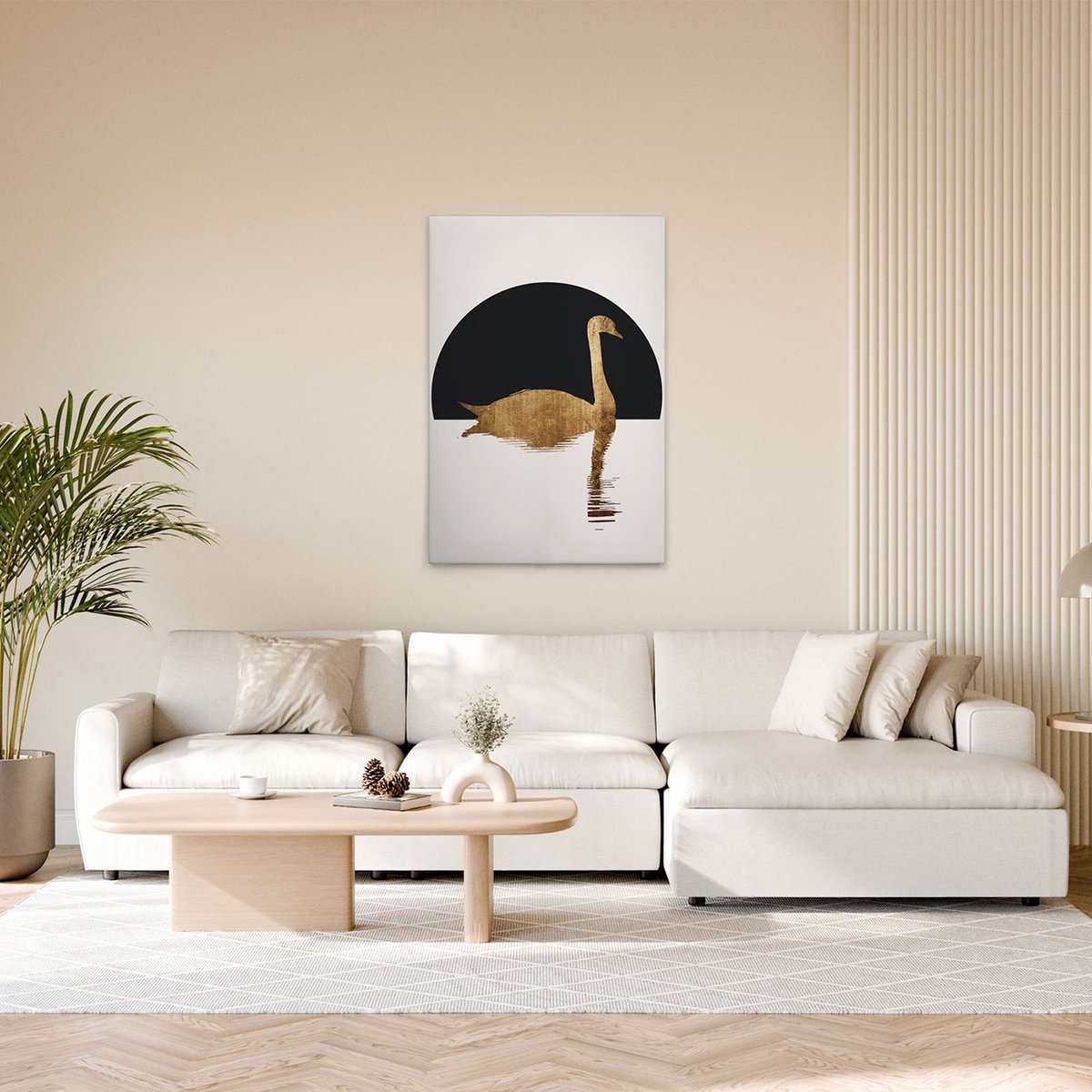 Canvas The Swan 1 | DD131756