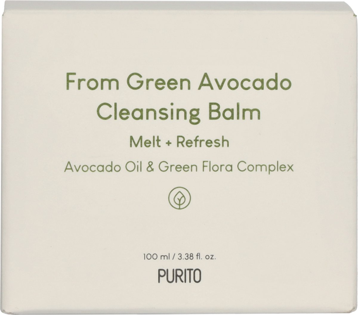 From Green Avocado Cleansing Balm - Čisticí Pleťový Balzám S Avokádem