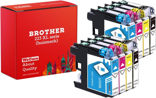 Brother LC-121C inktcartridge, standaardcapaciteit, 300 pagina's, cyaan