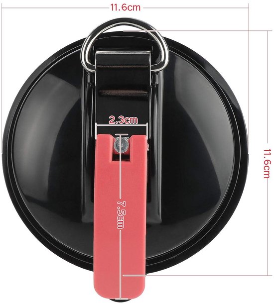 Haspel voor Polyesterband 16mm
