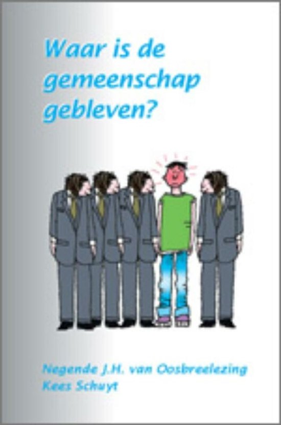 Waar Is De Gemeenschap Gebleven? - cover