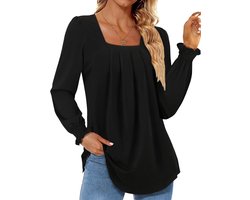 Zomer tanktops - Vrouwen - Losse pasvorm - Vierkante hals - Mouwloze tops - Zacht materiaal - Casual stijl - Zomerse kleding