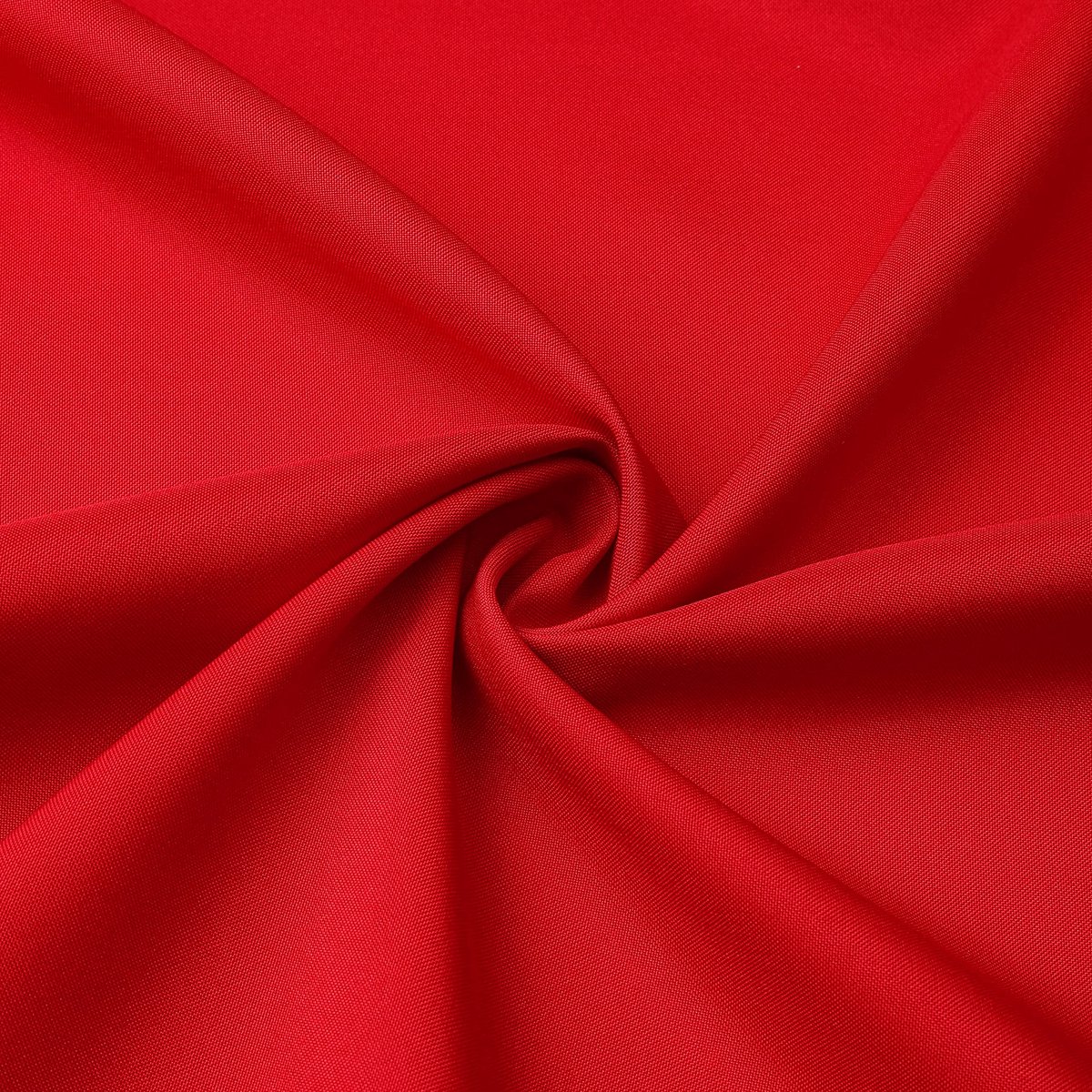 Ibenzoa® Tafelkleed van Hoogwaardige Stof in Ronde Vorm, 140 cm, Diverse Kleuren Beschikbaar, Rood
