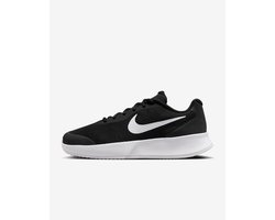 Nike Vapor Lite 2 - Heren - Tennis/Padel Schoen - Indoor - Zwart/Wit - Maat 38.5 - Doos Zonder deksel