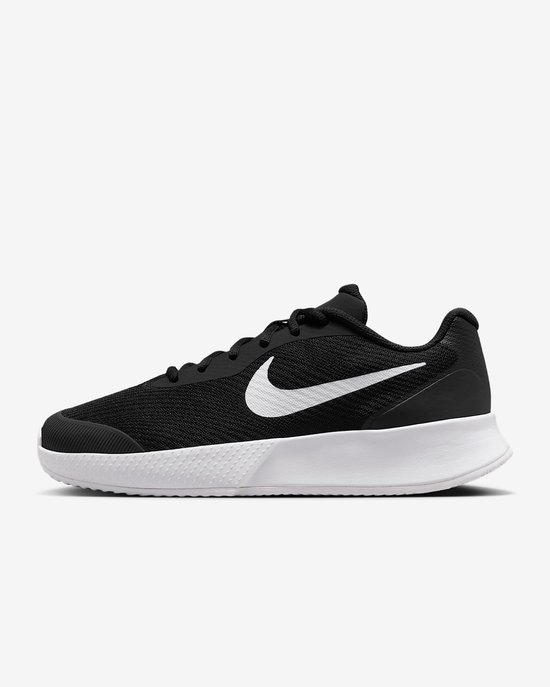Nike Vapor Lite 2 - Heren - Tennis/Padel Schoen - Indoor - Zwart/Wit - Maat 38.5 - Doos Zonder deksel