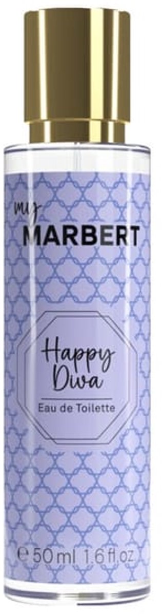Marbert Happy Diva 50ml - Eau de Toilette - Dames