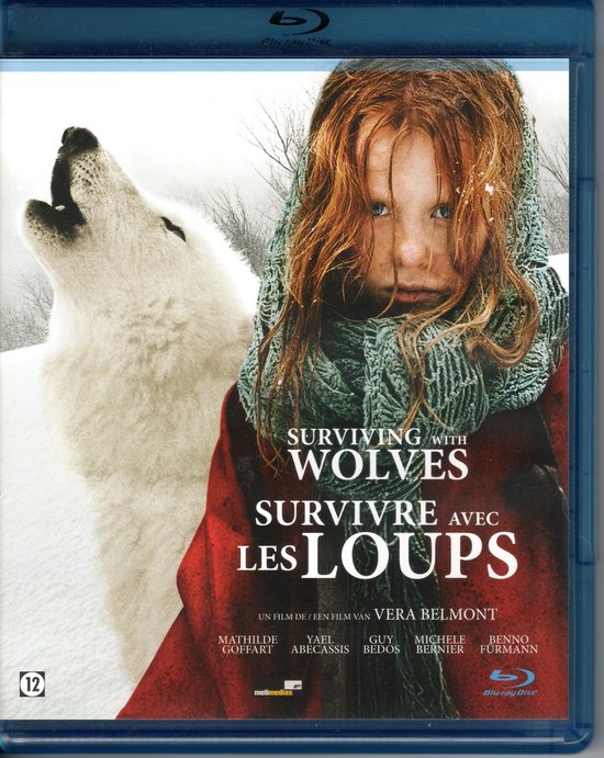 Surviving With Wolves (Blu-ray) (Blu-ray), Mathilde Goffart | Dvd's | bol