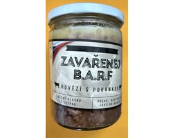BARF - Canned B.A.R.F. RUNDVLEES MET BOEKWEIT