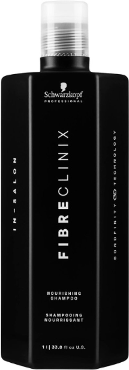 Schwarzkopf Fibre Clinix Nourishing Shampoo 1000ml