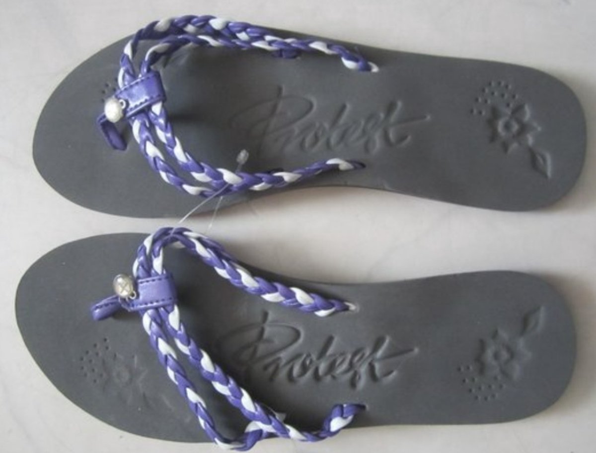 Protest slippers Grijs