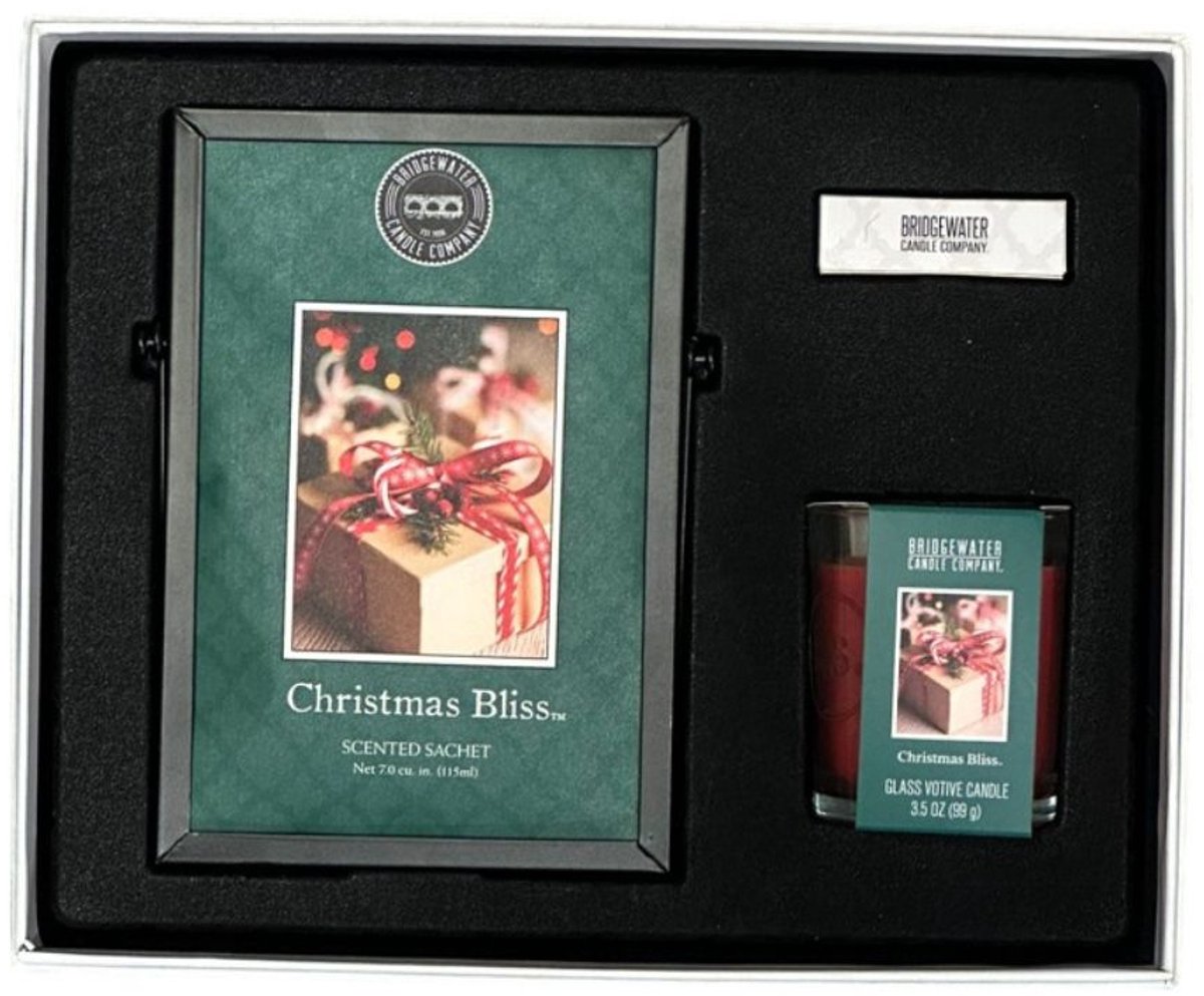 Bridgewater Candle gift Set Christmas Bliss