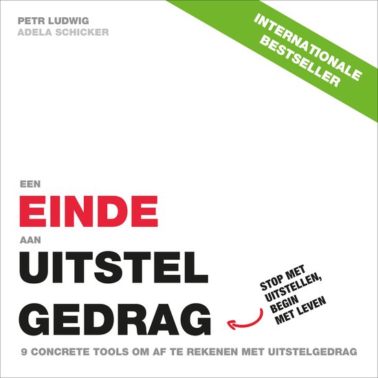 Een einde aan uitstelgedrag - cover