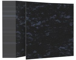 Zelfklevende PVC Vinyl vloeren 30x30 cm – Set van 54 Stuks – 5,02 m² – Peel & Stick Vinyl Vloer, Vloertegels – Waterbestendig – Hout of Marmer Design – Voor Keuken, Badkamer & Woonkamer – Marineblauw