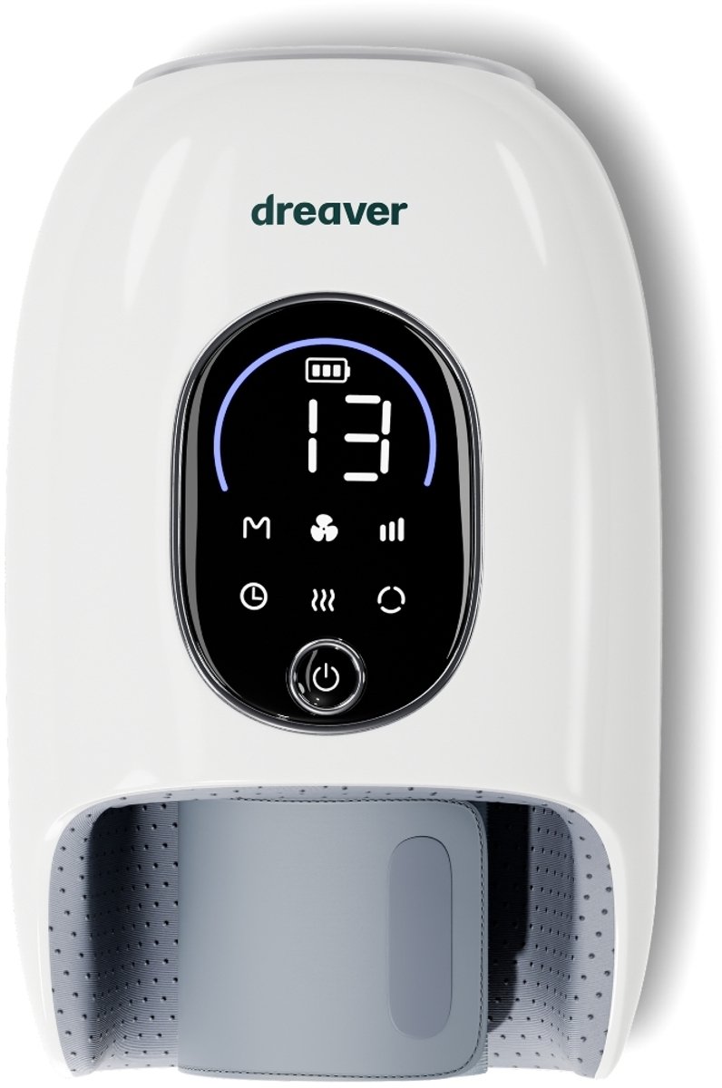 Dreaver RX4 Hand Massager - Handmassage apparaat - Reuma/RSI/Artrose en Gewrichtspijn - Handreflexologie - Draadloos