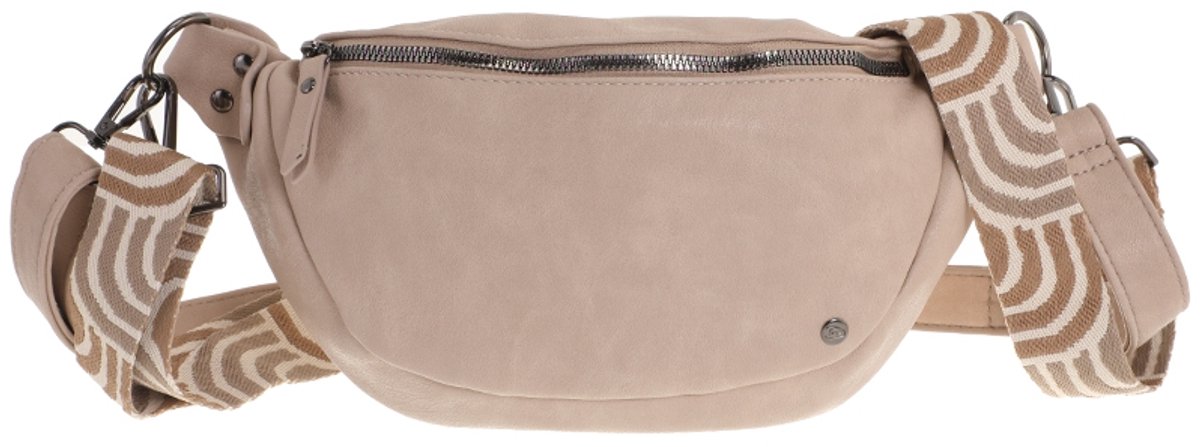 I'm Dutch, heuptas en crossbody, natural, Duke