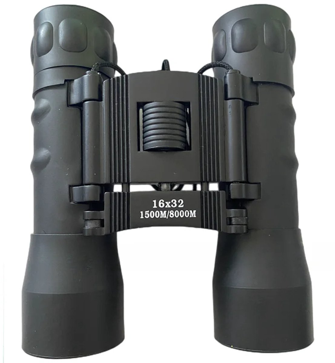 16x32 HD Verrekijker – Opvouwbare Krachtige Mini Telescoop met BAK4 FMC Optiek – Professioneel voor Jacht, Natuur, Reizen & Outdoor