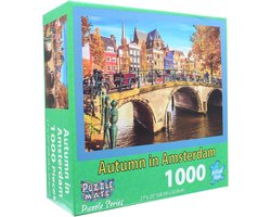 Puzzle Mate – Autumn in Amsterdam – Legpuzzel 1000 stukjes - 68,6 × 50,8 cm - 14+
