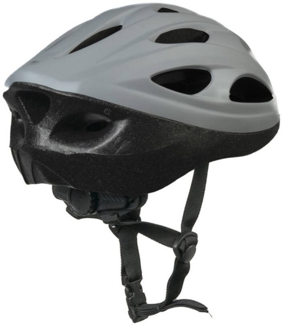 Fietshelm - Volwassen - Verstelbaar - Maat L 58-61 cm - off white — afbeelding 4