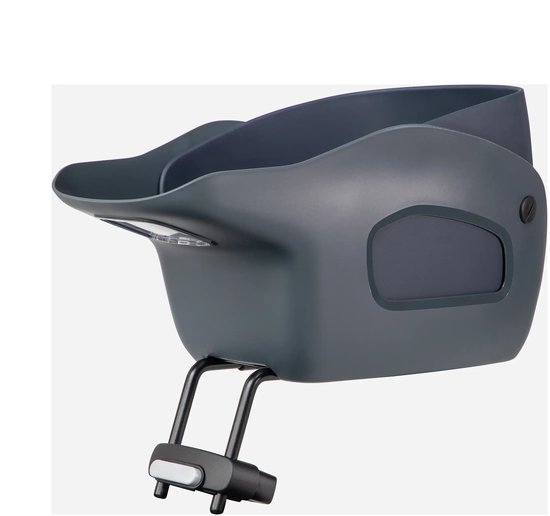 Panier pour chien Kvisp avec harnais S gris nuit