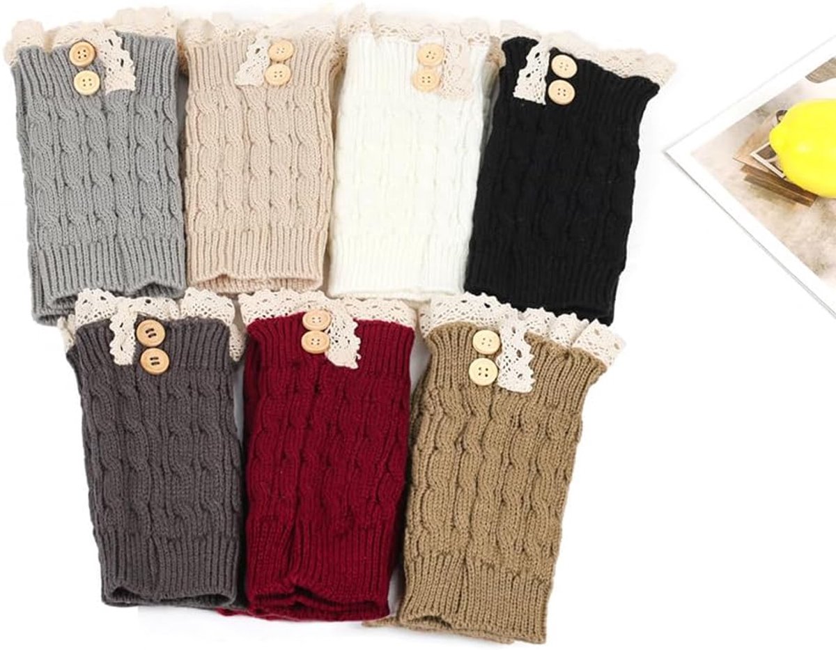 Belvanr Beenwarmers voor dames, winter, 2 paar