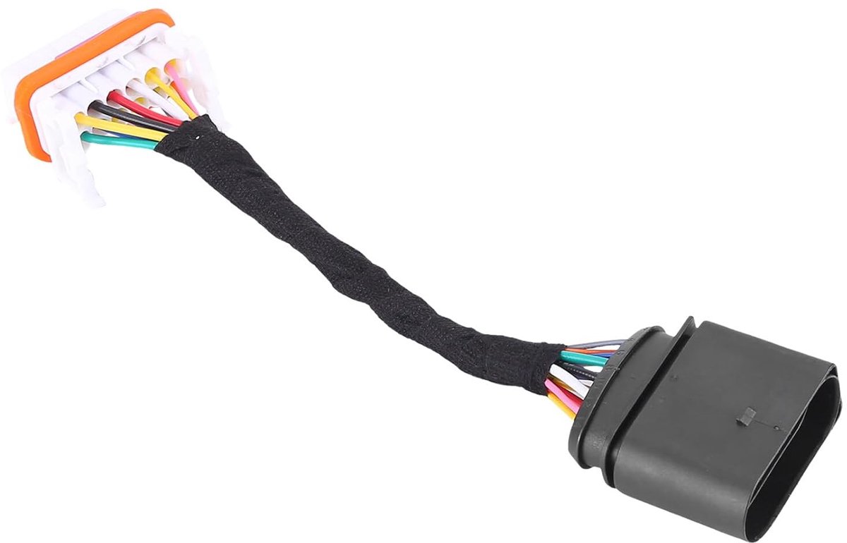 Cable Assembly Adapter Wiring Harness - Headlight Adapter Plug - 7L697107A - Compatibel met Touareg