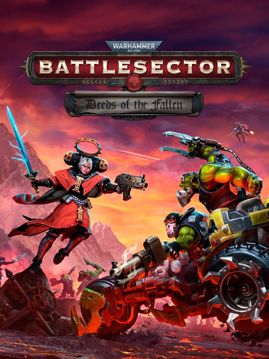 Warhammer 40,000: Battlesector - Deeds of the Fallen DLC - Windows Download
