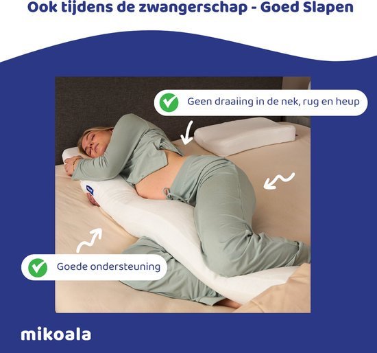 Zijslaper: zo voorkom je schouder- en nekpijn - Kameo Sleep