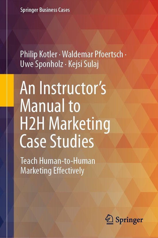 Business and Management (R0) - An Instructor's Manual to H2H ... - cover