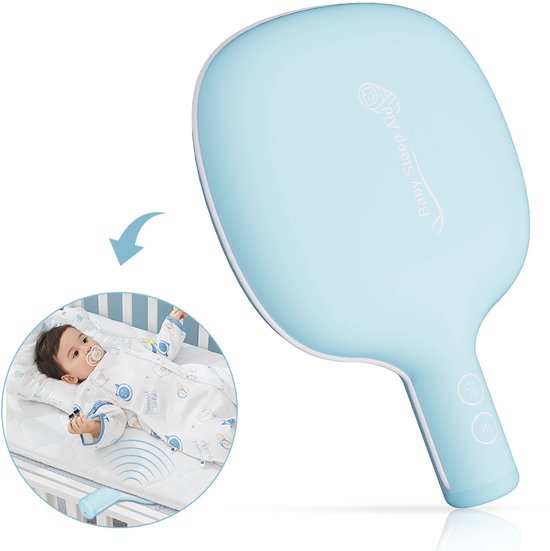 RoyalitySales® Baby Sleep Aid™ - Baby Vibratie Pad - Voor Kinderwagen Buggy Baby bed box en Autostoel - Slaaphulpen Baby Wieger
