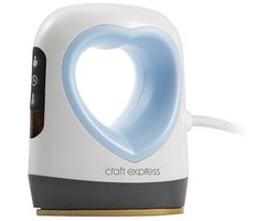 Craft Express – Mini Hittepers – 5,8 x 9 cm – Ideaal voor DTF, Flex & Labels – 0-200°C – 1000W