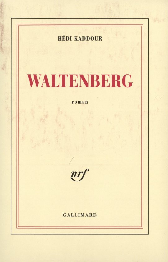 Waltenberg - cover