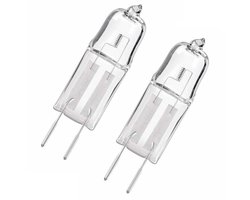 Osram GY6.35 Halogeenlamp 50W 12V - 910 Lumen - 2950K - 64440 Halostar - 2 stuks